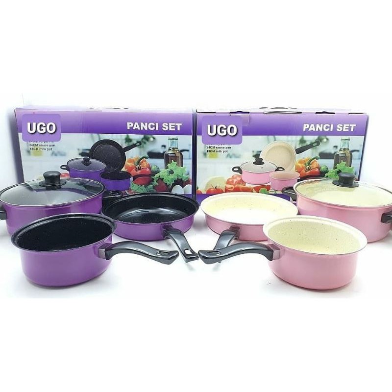 PANCI SET 4pcs UGO