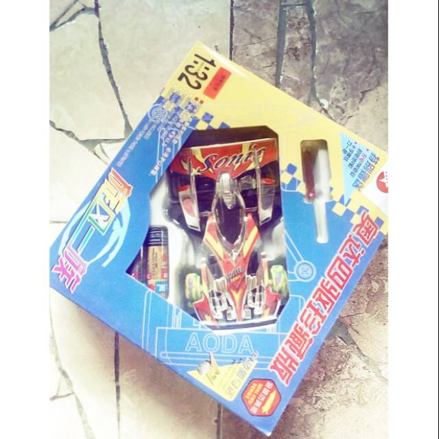 Tamiya buster sonic five star 1pcs plus batre cas seperti gambar
