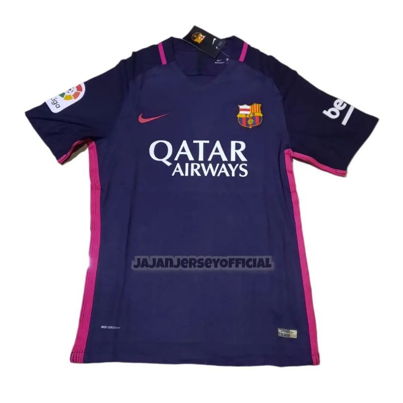 Jersey club barcelona away new season 2016 grade ori