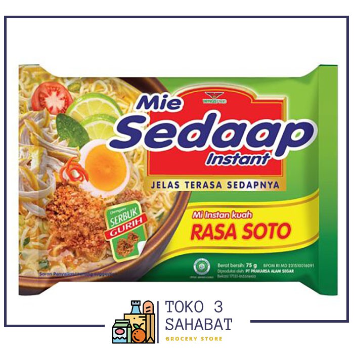 

Sedaap Kuah Soto
