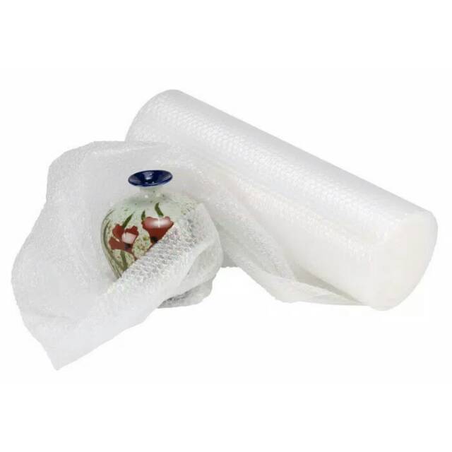 

BUBBLE Wrap buat packing tambahan