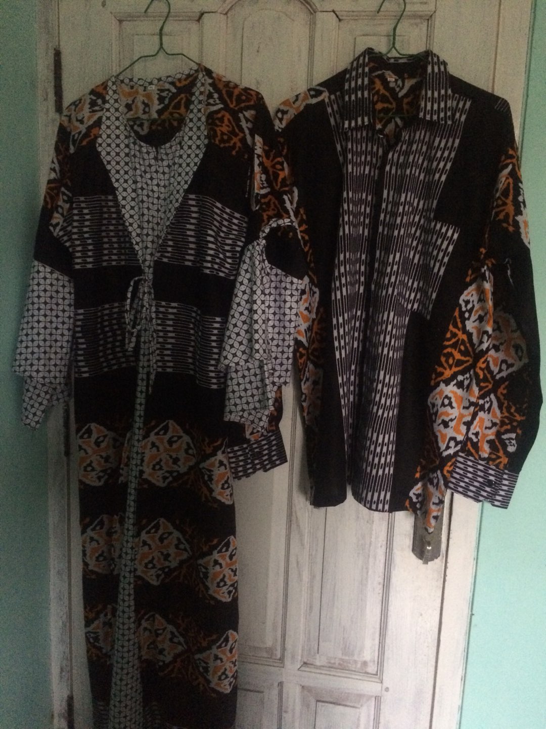Ready Super Jumbo Batik Jumbo Couple Batik Sarimbit Gamis 3l 4l 5l 6l Seragam Pesta Multazam
