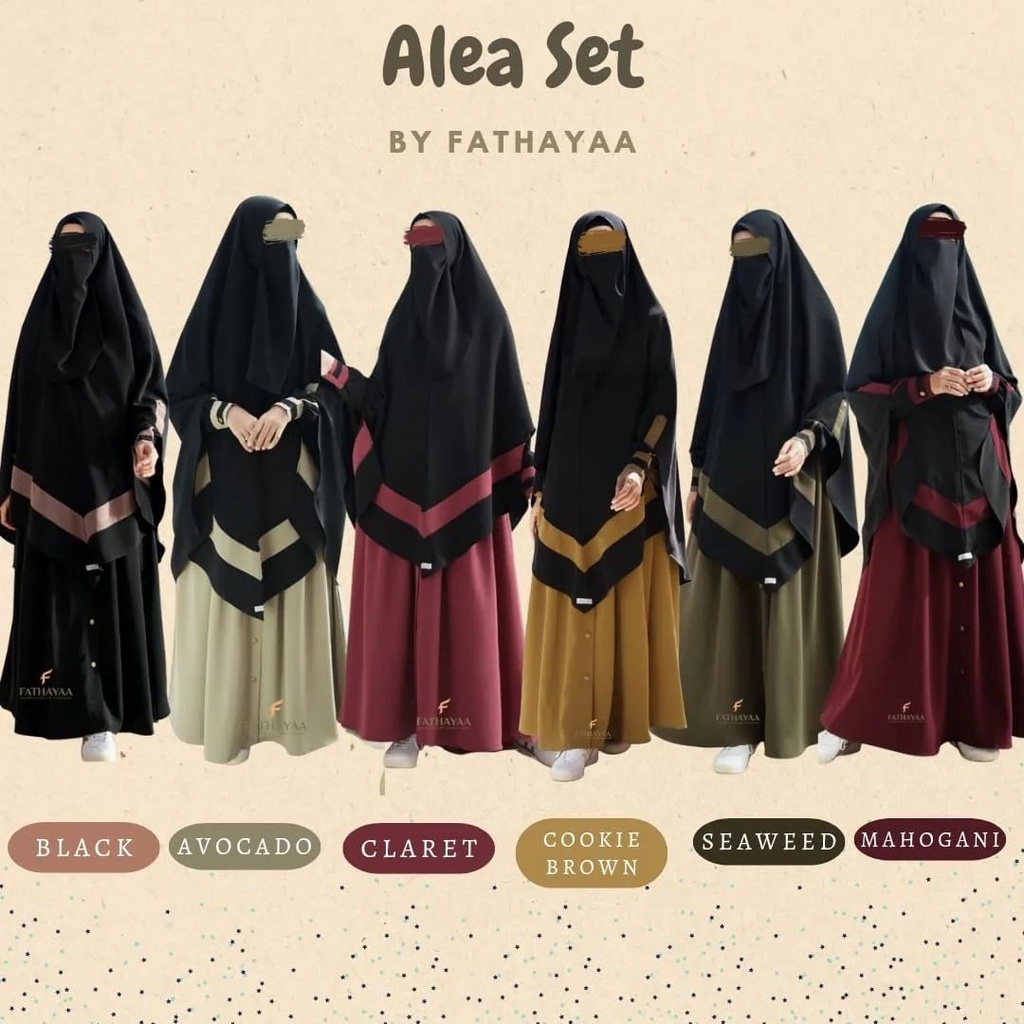 Gamis Alea Set by Fathayaa Indonesia