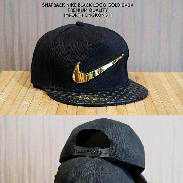 nike cap gold