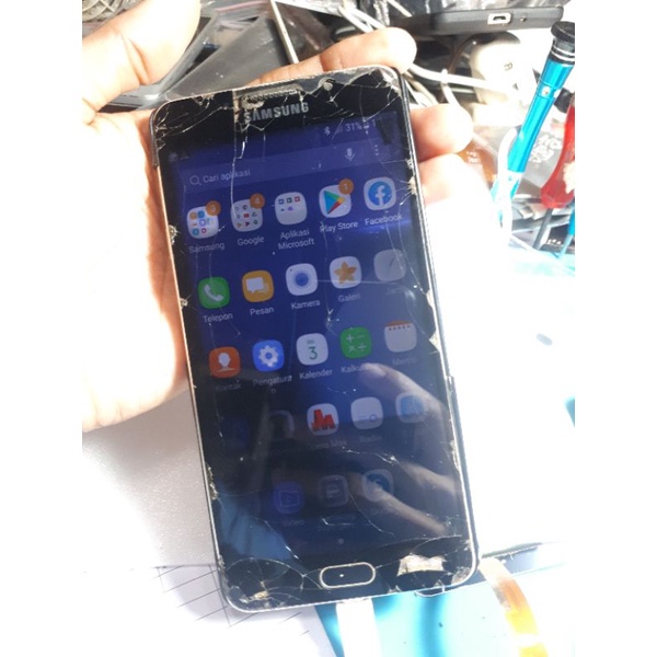 jual mesin normal samsung A7 2016-sm a710fd