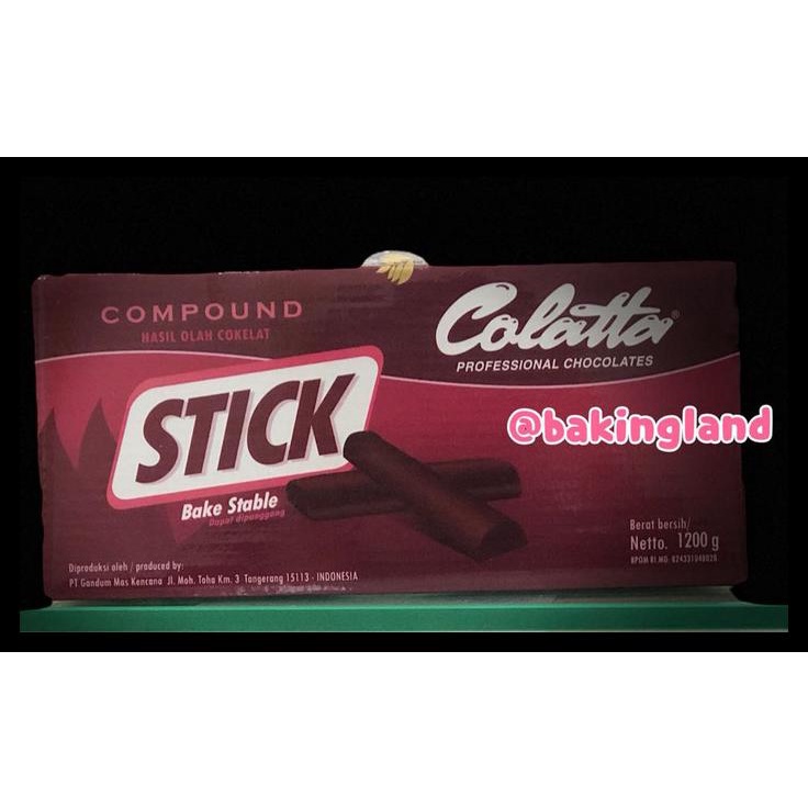 

TERBARUU!! Colatta coklat stick compound TERBARU