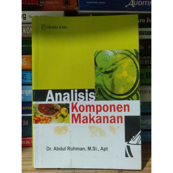 

Analisis Komponen Makanan
