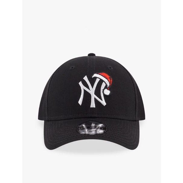 Topi New Era K940 Yankees Christmas Neyyan Boys Caps - Black