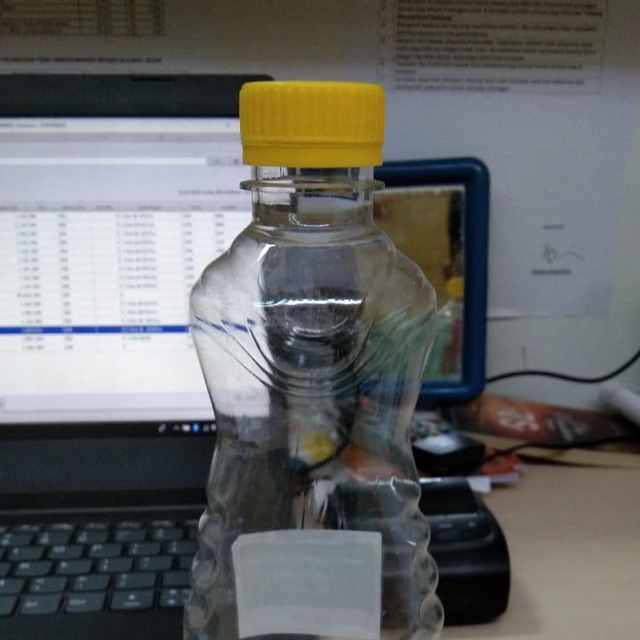 Botol sunlight 450 ml / botol sabun cuci piring 450 ml