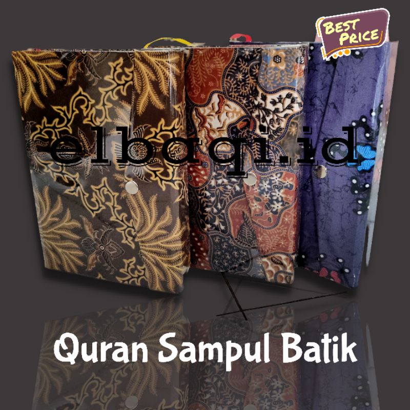 

Al-Quran Sampul Batik Makna
