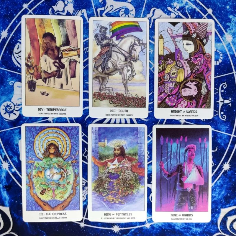 Pride Tarot a Collaborative