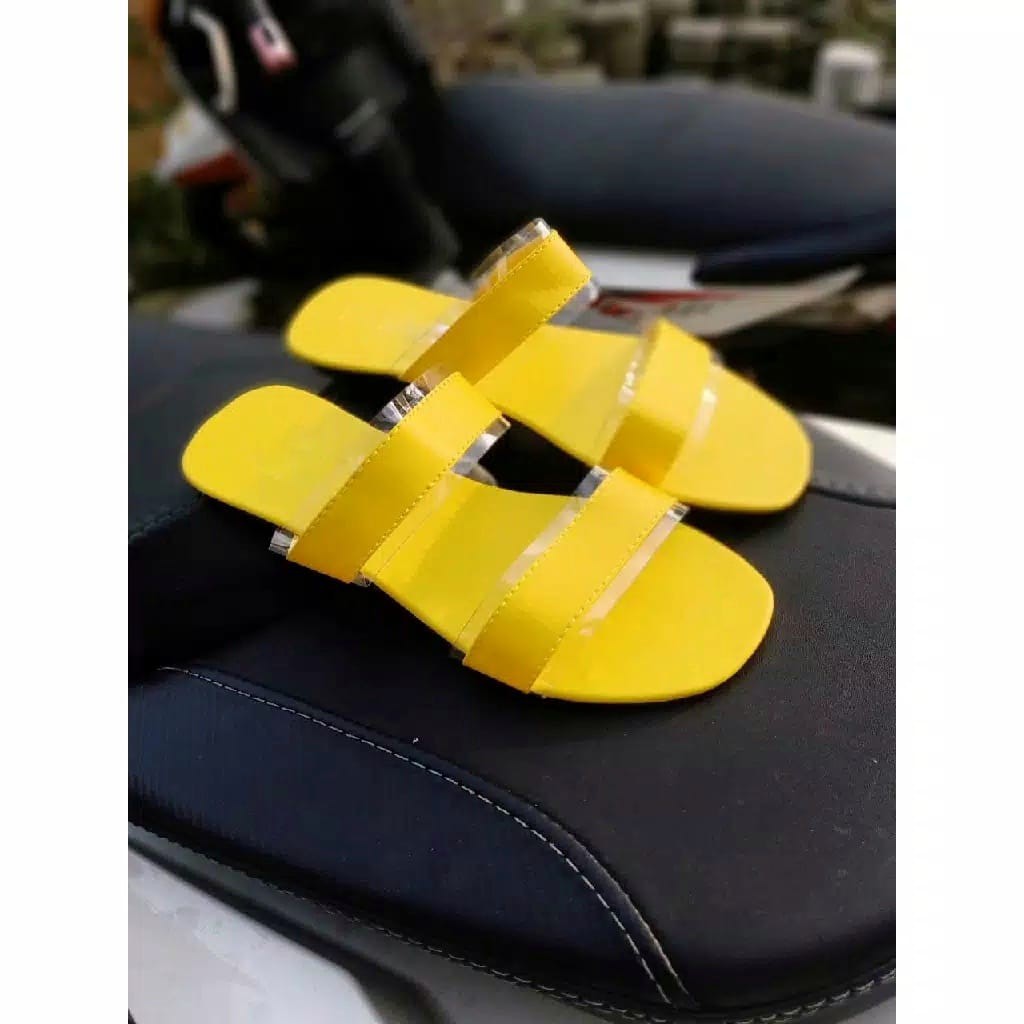 Sandal Teplek Kokop MEKA JELLY BAN DUA NEW