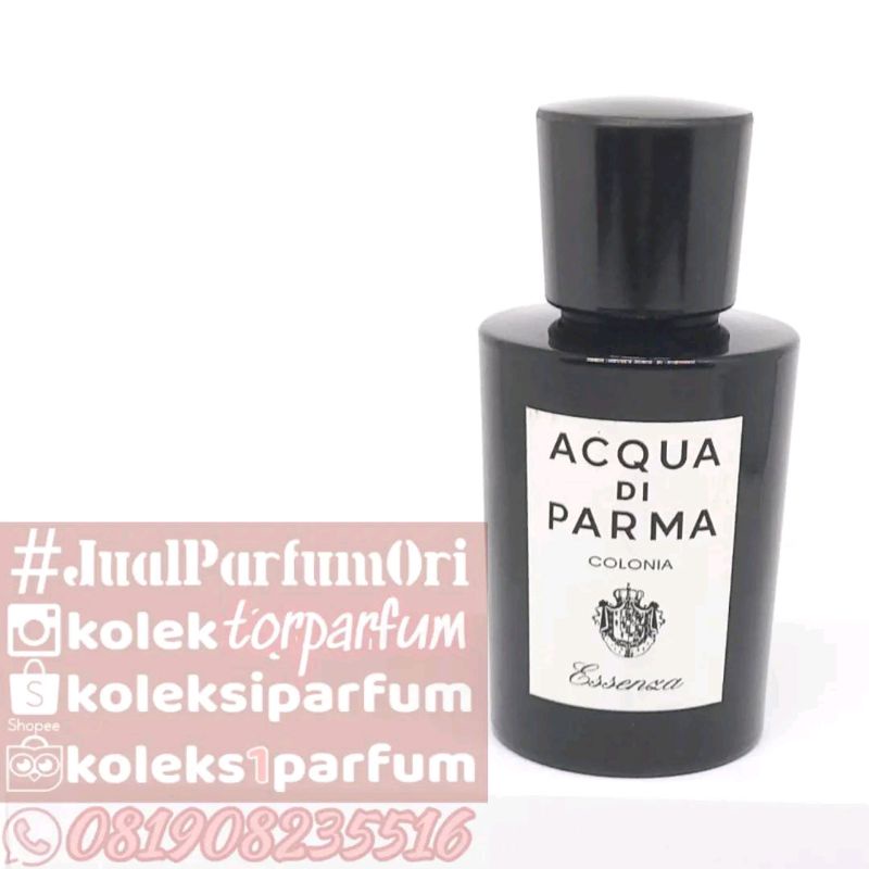 Parfum Pria Original Acqua di Parma colonia essenza 50ml EDC tanpa kotak real pict