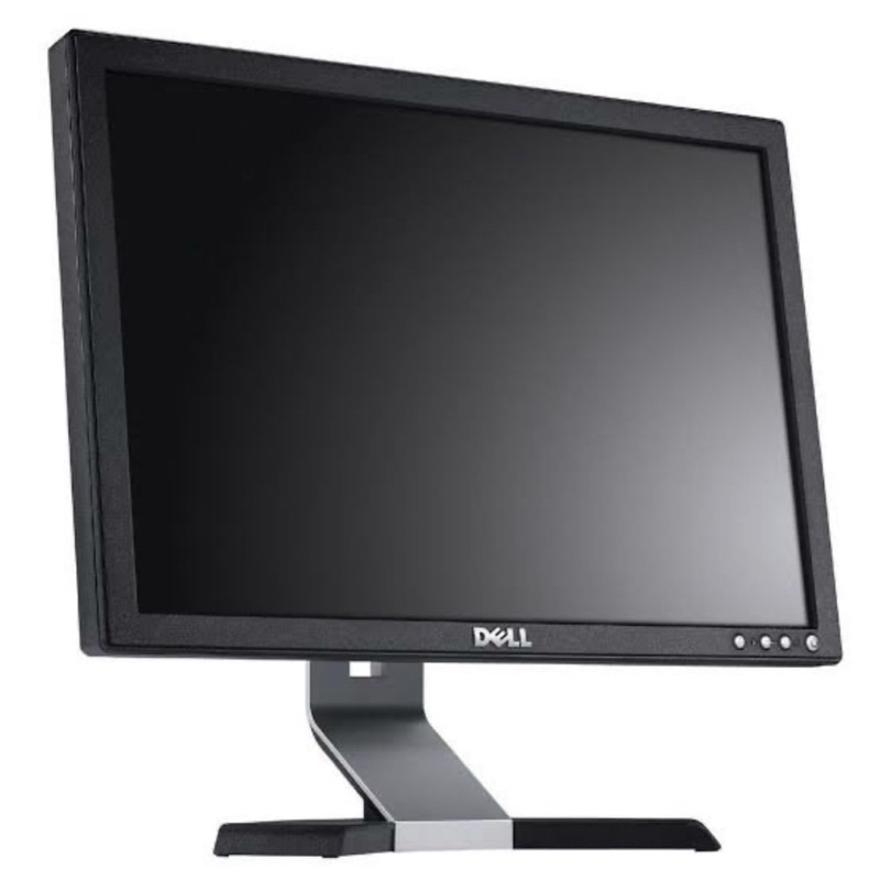 MONITOR MURAH DELL/HP 17-19inch SQUARE LIKE NEW KOMPLIT KABLE ORI