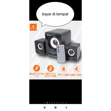 speaker bluetooth aktif kisonli u2800 bt