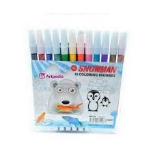 

SPIDOL SNOWMAN 12 WARNA