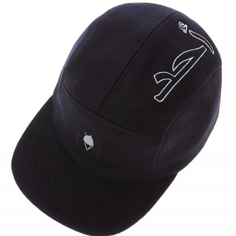 

SundaySundayCo - Topi - Ahad Stroke Navy