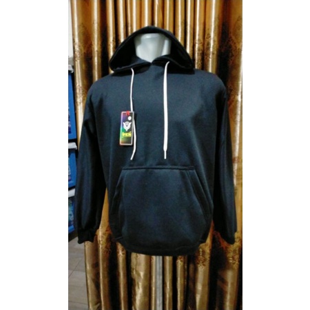 Sweater Hoodie jaket pria wanita / jaket distro fashion. huudie huudi  L XL tebal
