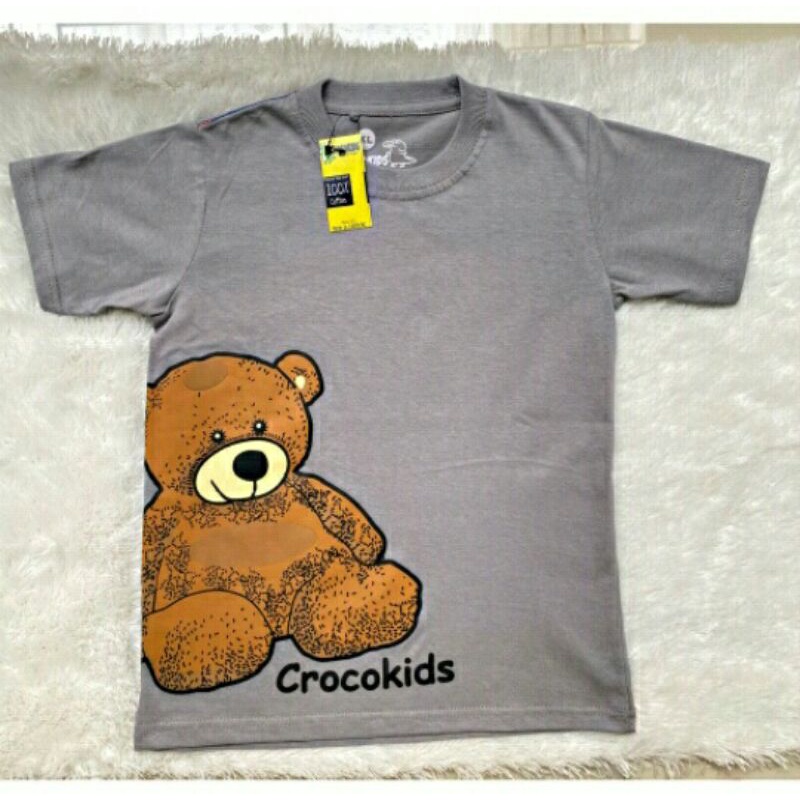 Kaos Anak 1 - 7 Tahun CrocoKids