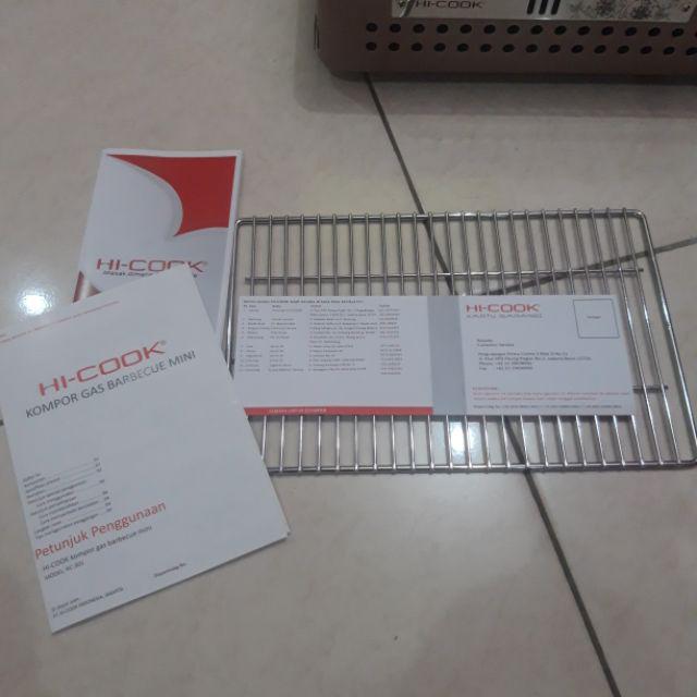 Hi-cook Kompor Barbecue Kc 301 Kompor Barbeque