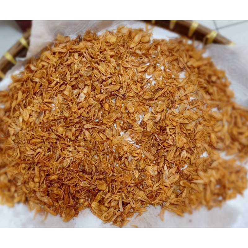 

Bawang Goreng Asli 100 gram Tanpa Tepung Tanpa MSG