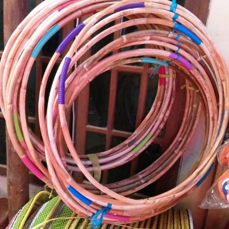 Hula Hoop Rotan Premium Hulahup Hula Hup