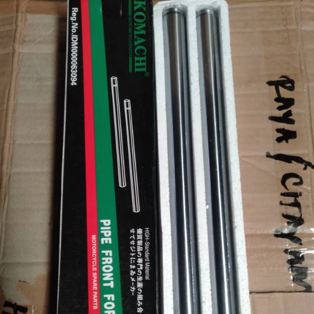 As shok depan beat karbu