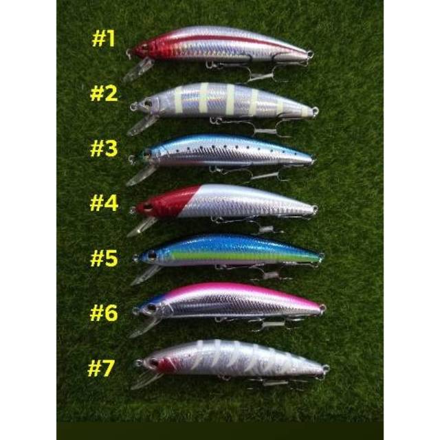 UMPAN BIG MINOW CASTING TENGGIRI AFISH LURE