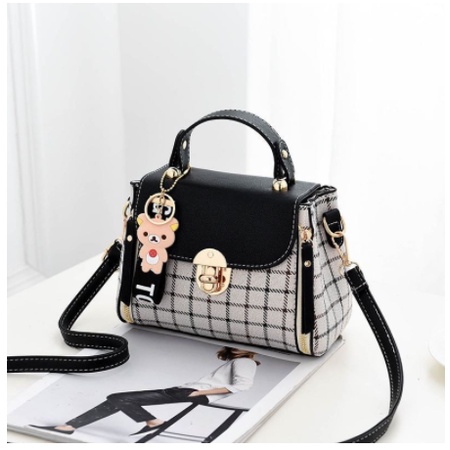 TAS FASHION WANITA IMPORT KOREA HANDBAG JINJING TRAVEL 80200