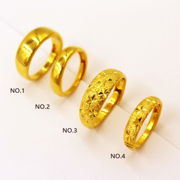 Tunang Cincin Emas 916 Habib Jewel Nusagates