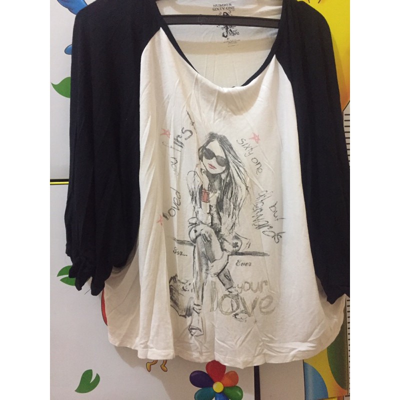 kaos free size sixtyone