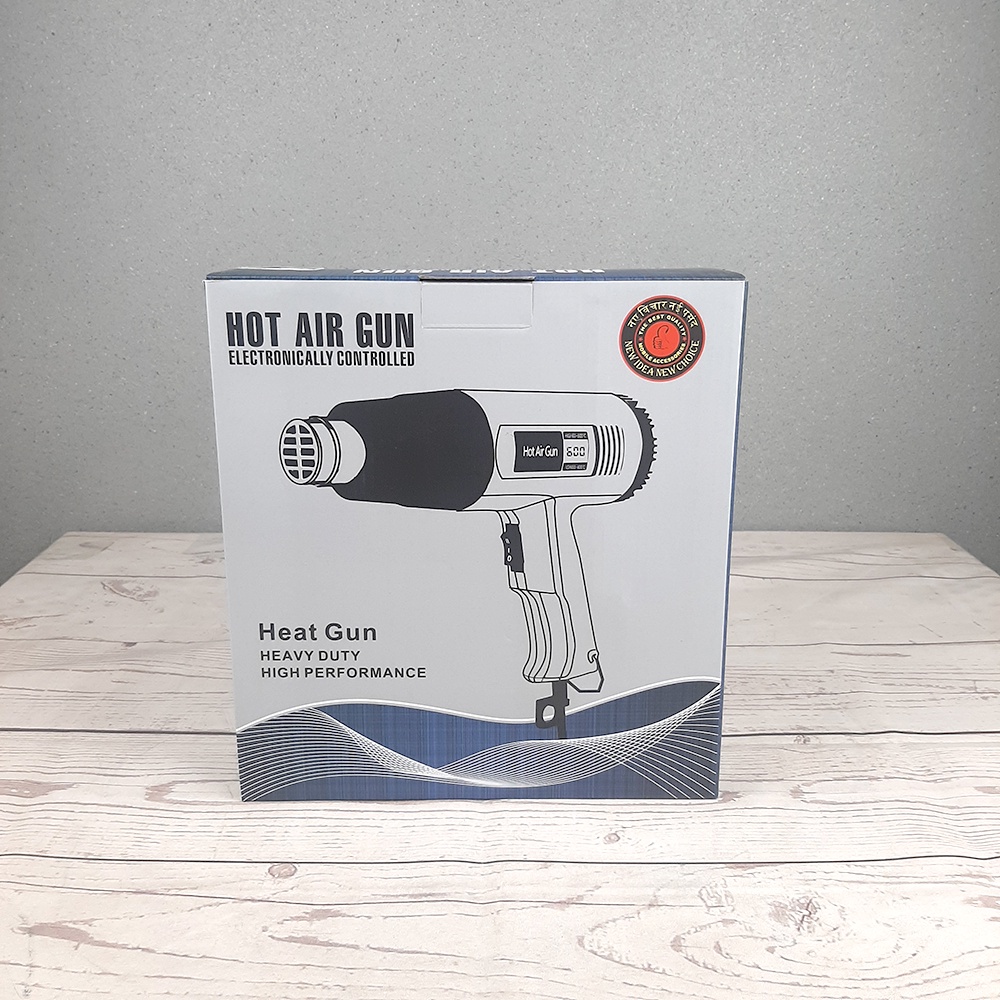 ZHCY Electric Hot Air Gun Dryer Heat Solder 2000W 866C