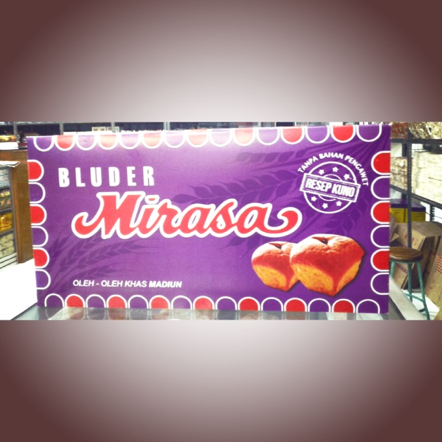 

Bluder Enak Mirasa - Asli Madiun