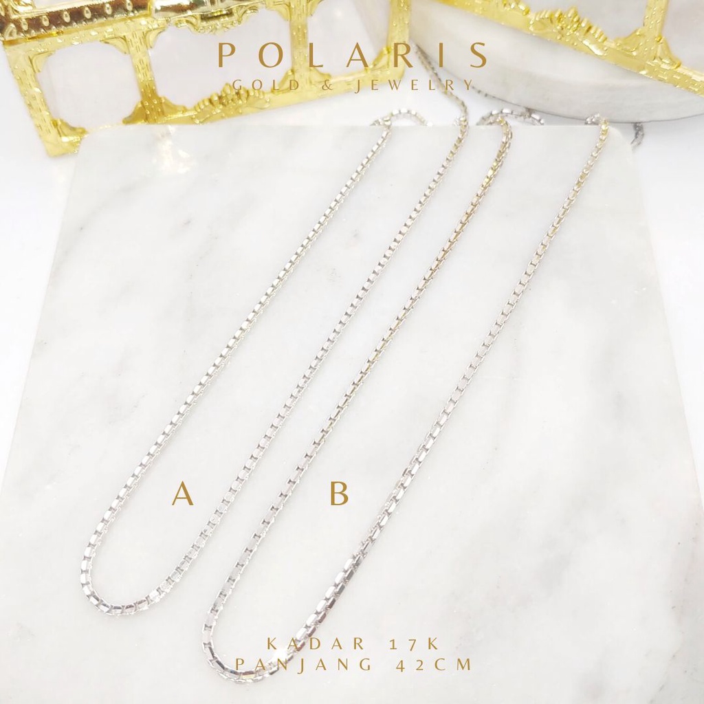 Kalung Italy Putih KL5A