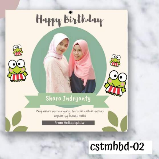 

Laris Custom kado wallcraft / kado ulangtahun , kado wisuda wallcraft K1 ..