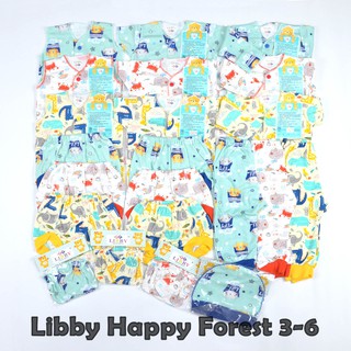 Paket LIBBY  MIYO HAYAYO MOTIF  Terbaru  31 pcs Paket 