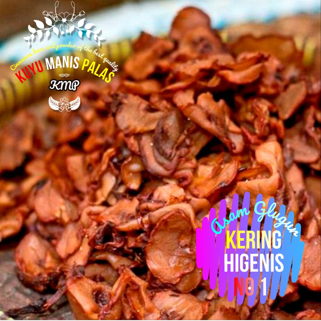 

Asam Gelugur / Asam Keping / Asam Potong Medan HALAL 100% 1 KG