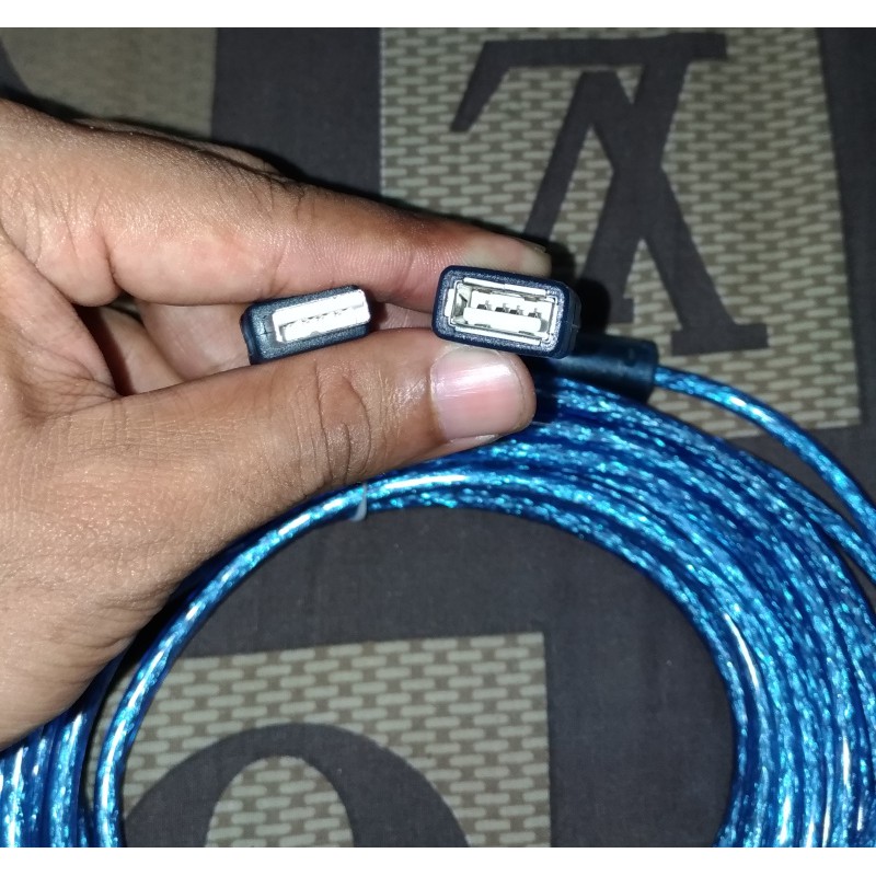 Kabel USB Perpanjangan 10M Websong male to female