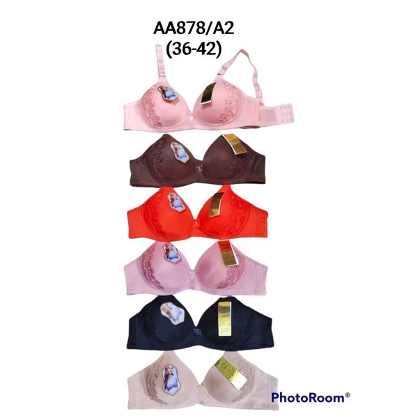 Bh Oimio / A 2 / Tanpa Kawat / Ada busa / Kait 3