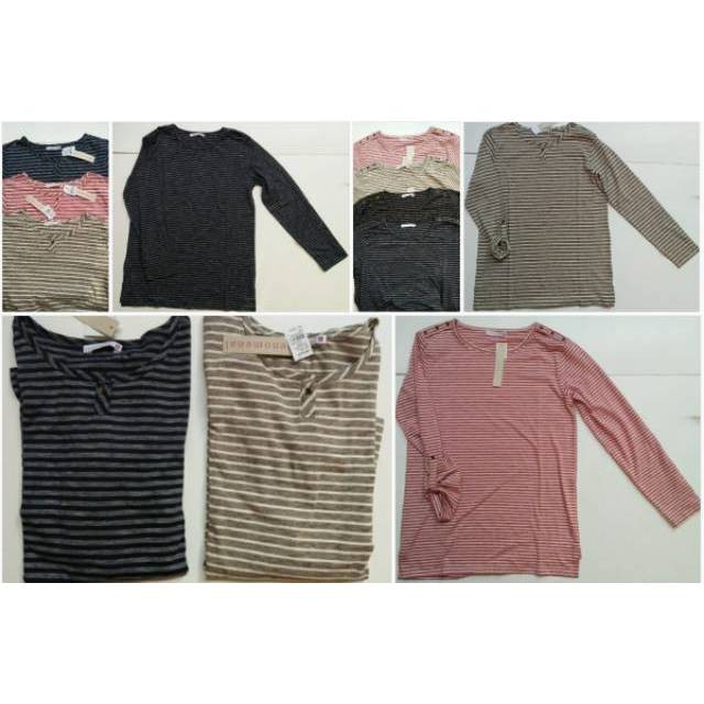 Blouse wanita Phenomenal Lengan PANJANG-DMM13 S/M/L/XL/XXL