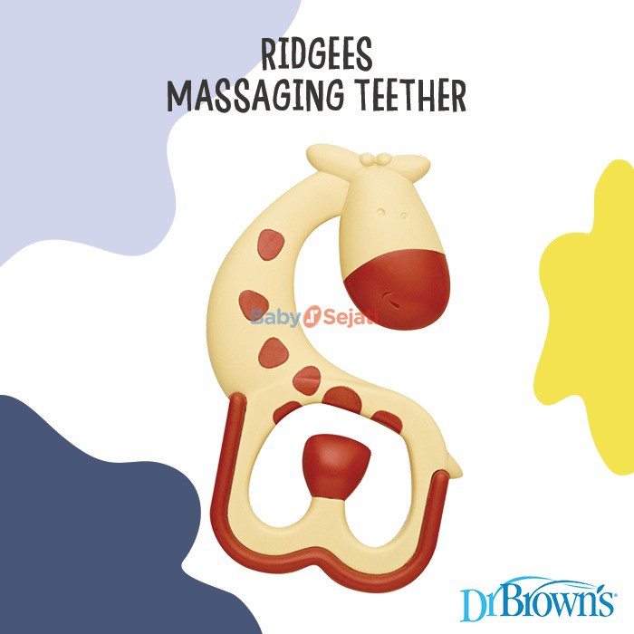 Dr Browns Teether Ridgees