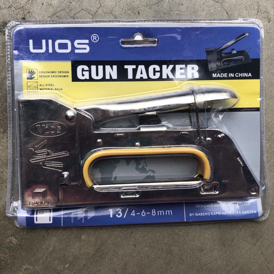 

Stapler Staples Tembak Gun Tracker Hekter merek Vios