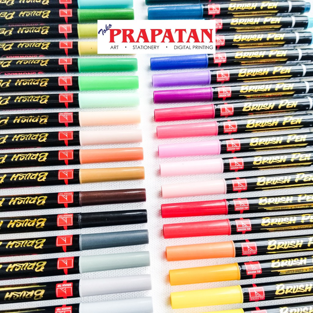 

Snowman Brush Pen BM-1 / Spidol Kaligrafi