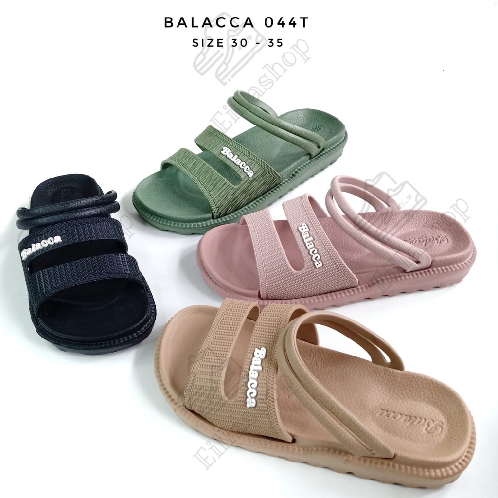 Sandal Anak Perempuan Lentur Ringan Tali Balacca 044T