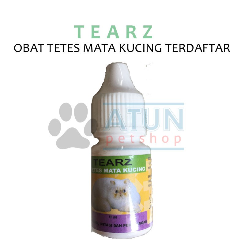 Obat Kucing Tetes Mata Tear Z Terdaftar DEPTAN Shopee Obat Kucing Tetes Mata Tear Z Terdaftar DEPTAN Shopee