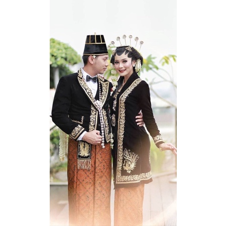 Bludru Kebaya Pengantin Kutu Baru