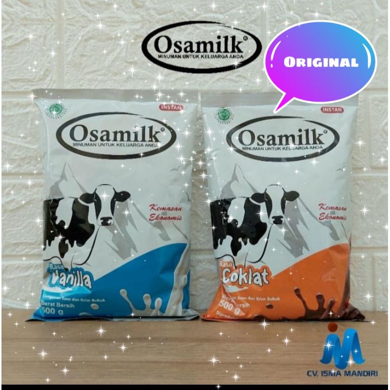 

(TERLARISSSSS) Susu gemuk badan osamilk aman buat anak dan dewasa orginal 100%