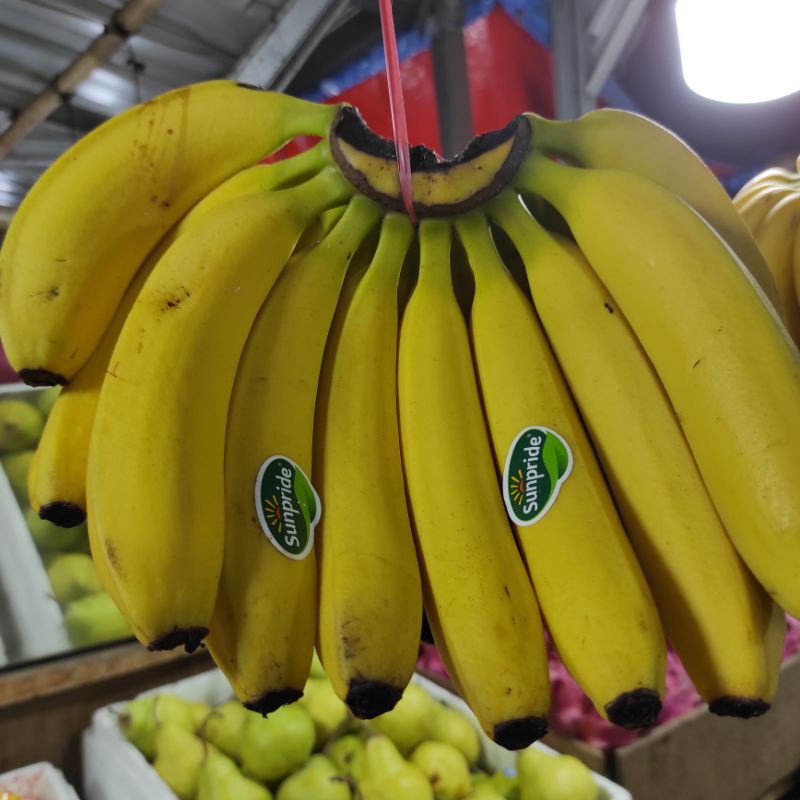 

pisang sunpried 1 sisir