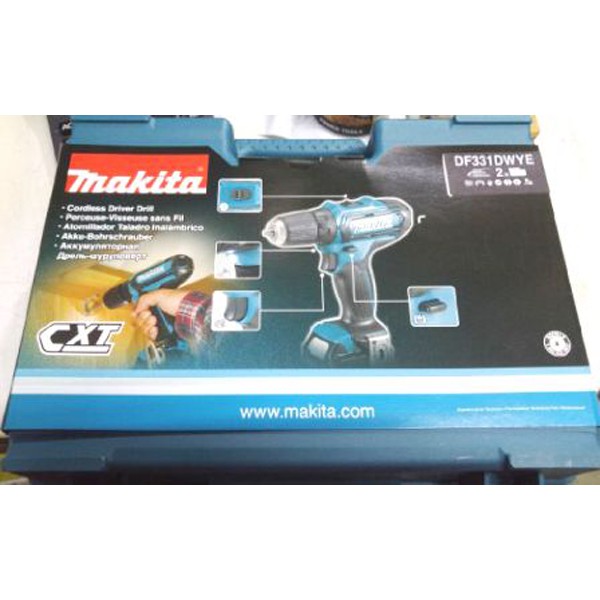 Mesin Bor Cas Cordless DF331DWYE MAKITA