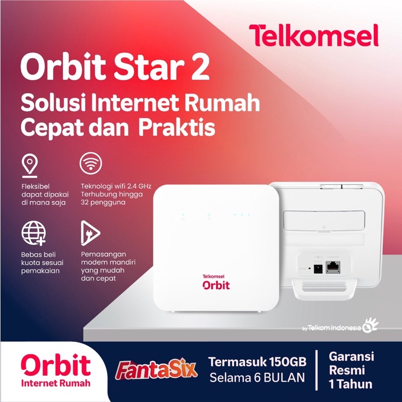 Telkomsel Orbit Star 2 Huawei B312-926